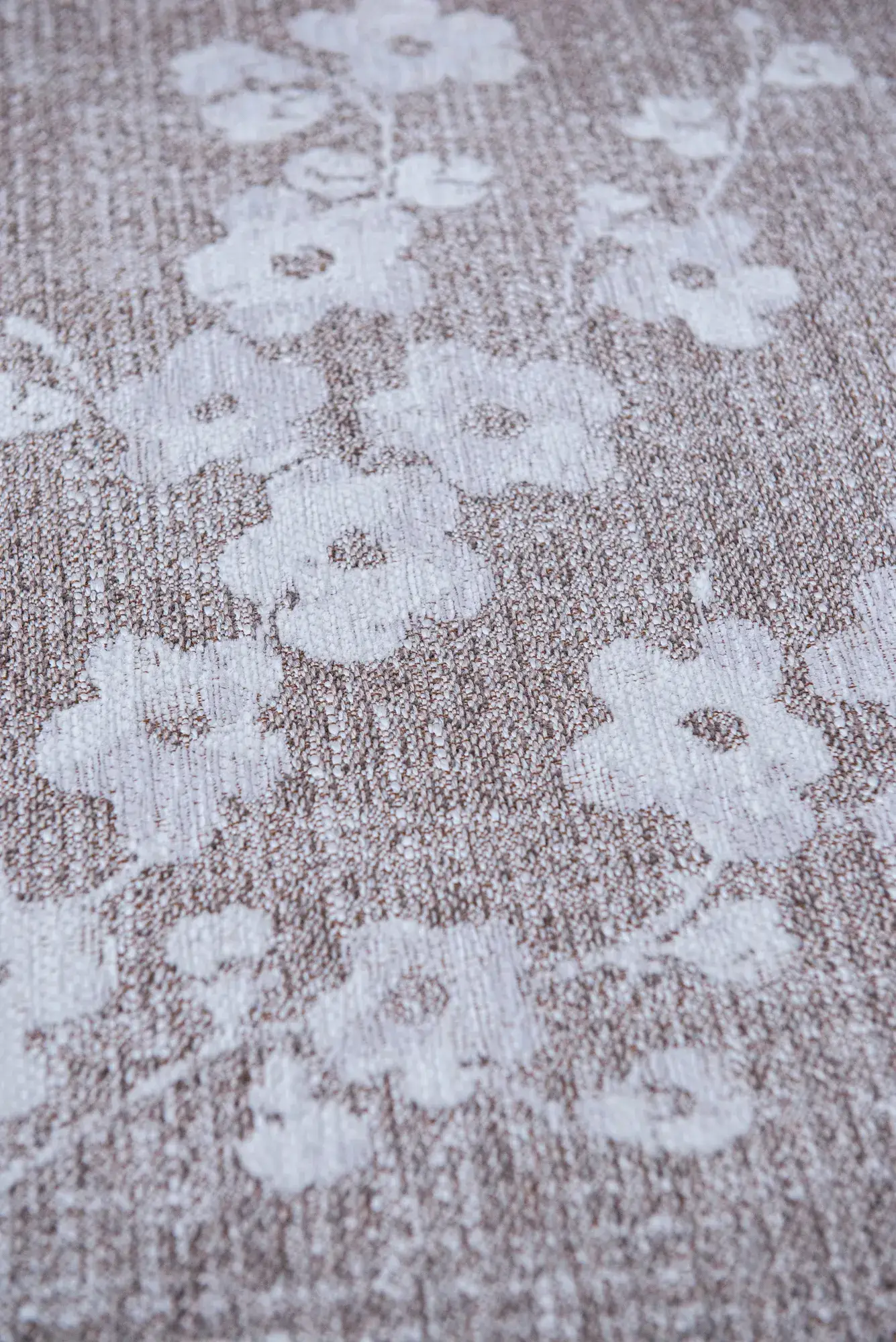 Tapete Almond Chenille - Imagem 6